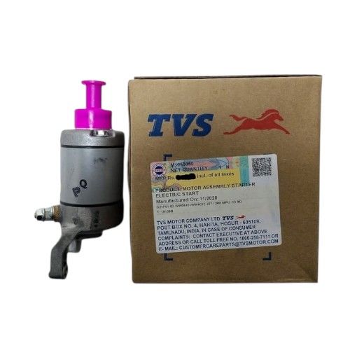 Tvs RTR 200 Orjinal Marş Motoru