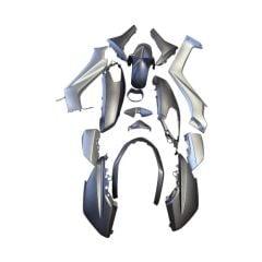 Nmax 125 155 Füme Gri Kaporta Seti 2015 2020