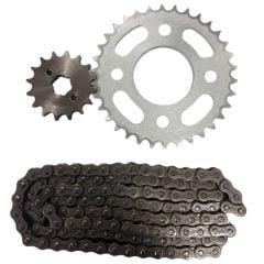 Drift 125 Oringli Zincir Dişli Seti Moto11