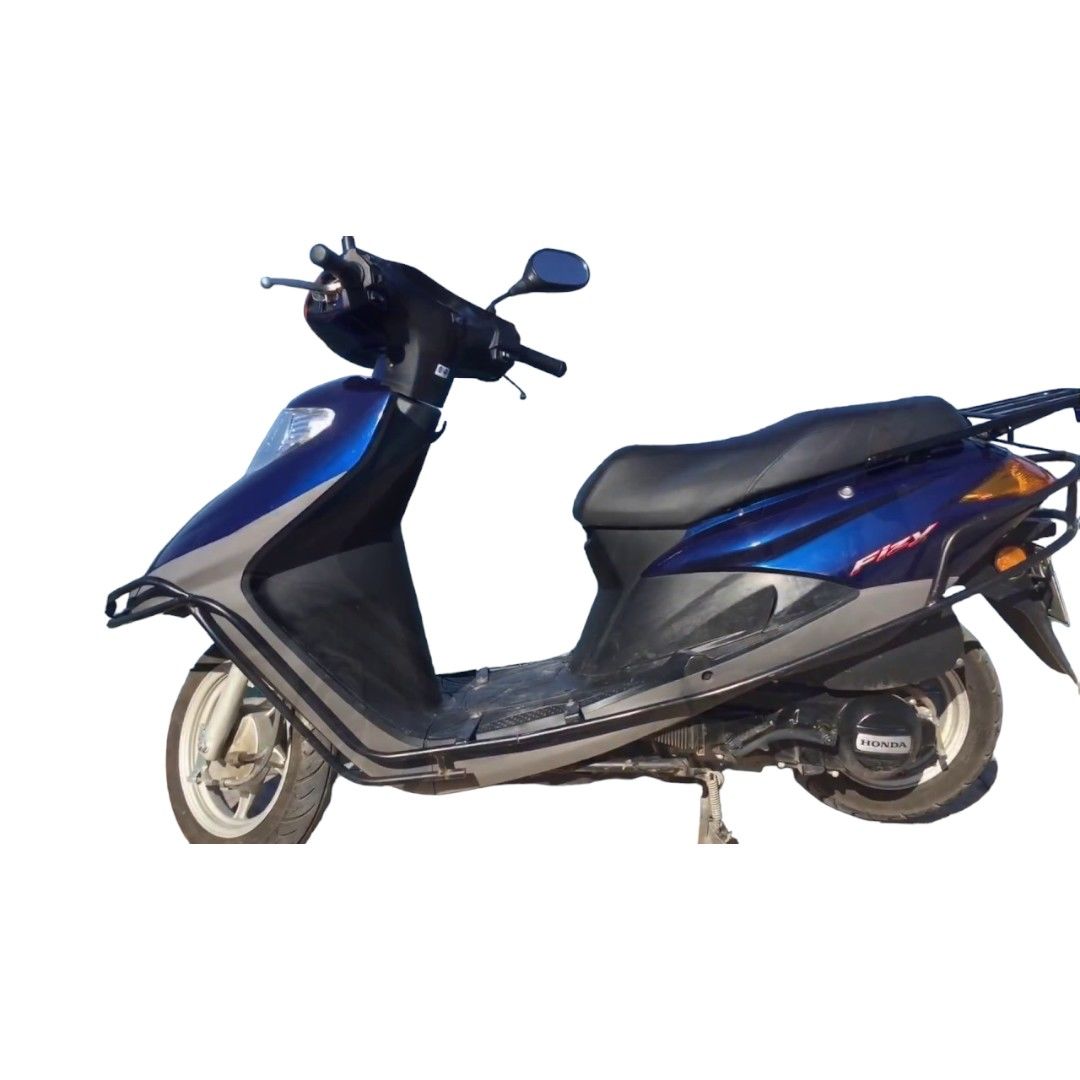 Fizy 125 Komple Grenaj Kaporta Seti Mavi  Moto11