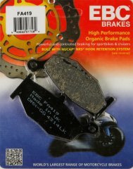 Gsr 600 Arka Fren Balatası Ebc FA419 Moto11