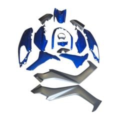 Nmax 125 155 Grenaj Kaporta Seti Mavi 2015 2020