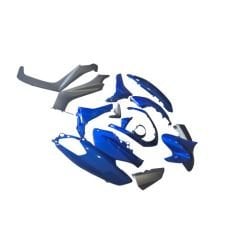 Nmax 125 155 Grenaj Kaporta Seti Mavi 2015 2020
