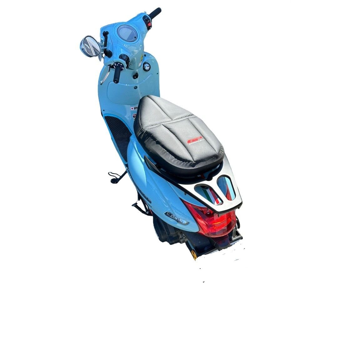 Cappucino 50 125 Çanta Demiri Siyah Moto11