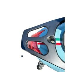 Cappucino 50 125 Çanta Demiri Siyah Moto11