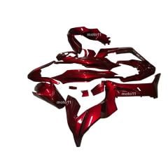 Pcx 125 Grenaj Kaporta Seti Kırmızı 2021 2024 Moto11