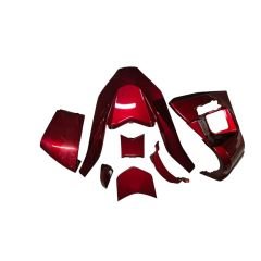 Pcx 125 Grenaj Kaporta Seti Kırmızı 2021 2024 Moto11