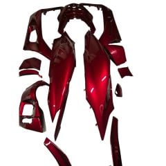 Pcx 125 Grenaj Kaporta Seti Kırmızı 2021 2024 Moto11