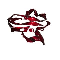 Pcx 125 Grenaj Kaporta Seti Kırmızı 2021 2024 Moto11