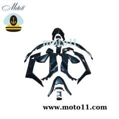 Pcx 125 Grenaj Kaporta Seti Mavi 2021 2024 Moto11