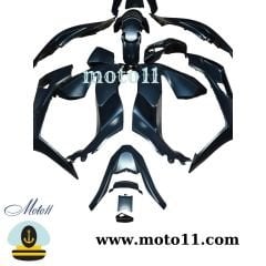 Pcx 125 Grenaj Kaporta Seti Mavi 2021 2024 Moto11