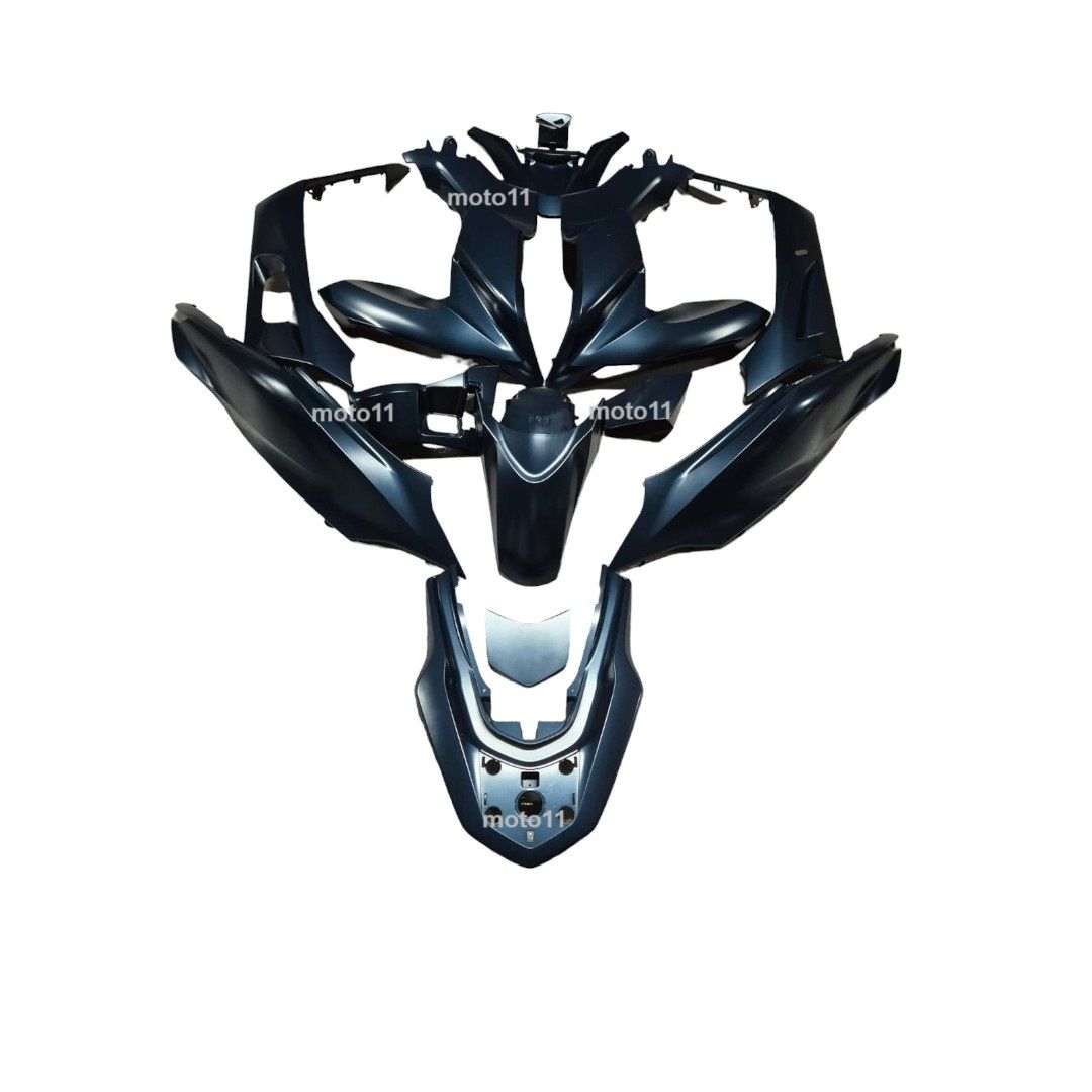 Pcx 125 Grenaj Kaporta Seti mavi 2021 2024 Moto11
