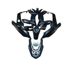 Pcx 125 Grenaj Kaporta Seti Mavi 2021 2024 Moto11