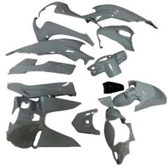Dio 110 Grenaj Kaporta Seti Nardo Gri Moto11