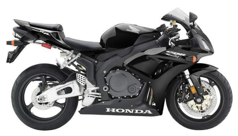 Honda 1000 RR Siyah Grenaj Set 2006-2007 Moto11