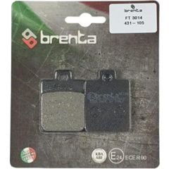 Sym Fiddle 3 200 Arka Fren Balatası Brenta Moto11
