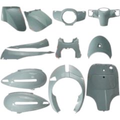 Cappucino 50 125 cc Gri Grenaj Kaporta Seti 12 Parça Moto11