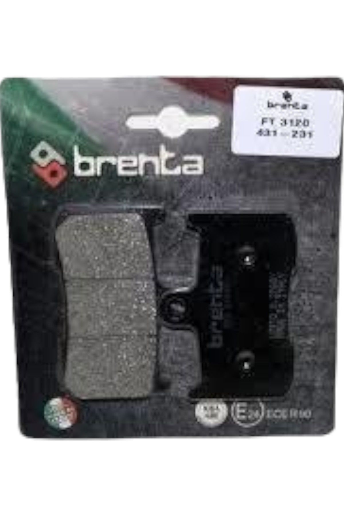 KAWASAKI ZX9R Brenta Ön Fren Balatası Moto11
