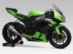 Kawasaki ZX6-R Yeşil Grenaj Set 2009-2012 Moto11