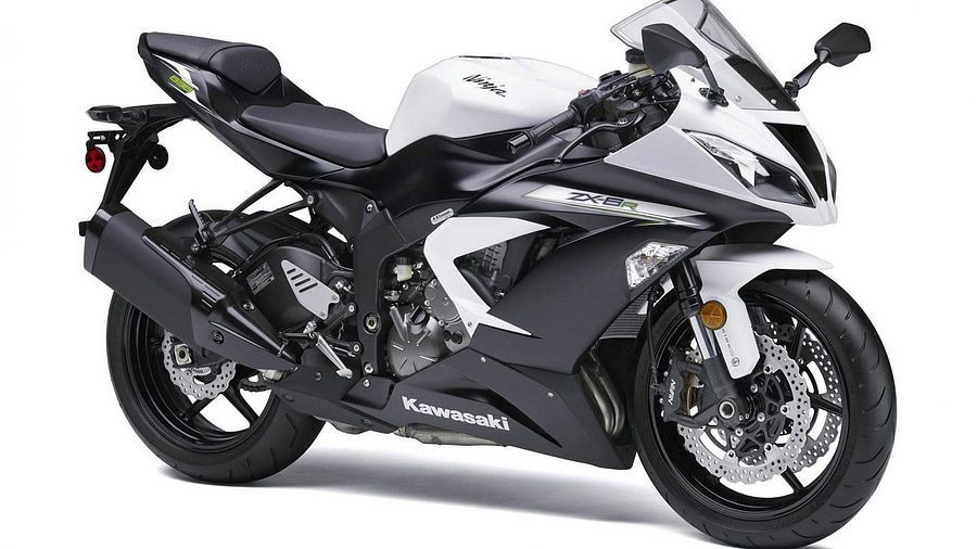 Kawasaki ZX6-R Beyaz Grenaj Set 2013-2016 Moto11