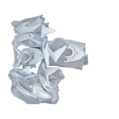 Rks Wildcat 125 Grenaj Seti Beyaz Moto11