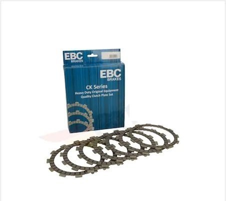 Gsr 600 Ebc Debriyaj Balata Seti CK1218 Moto11