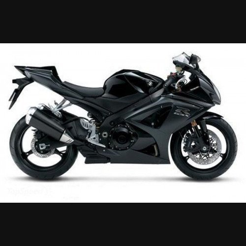 Suzuki Gsxr 600 Siyah Grenaj Seti 2008-2010