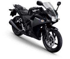 Cbr 250 R Grenaj Seti Siyah 2011 2013 Moto11