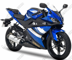 Yamaha Yzf R 125 Mavi Siyah Grenaj Seti 2008-2012 Moto11