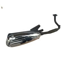 Arora Cappucino 125 Egzoz Moto11