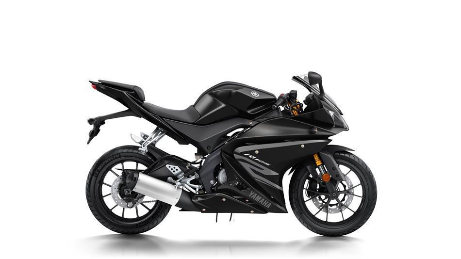 Yamaha Yzf R 125 Siyah Grenaj Set 2013-2018 Moto11