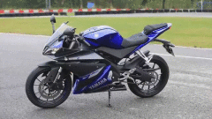 Yamaha Yzf R125 Mavi Siyah Grenaj Set 2013-2018 Moto11