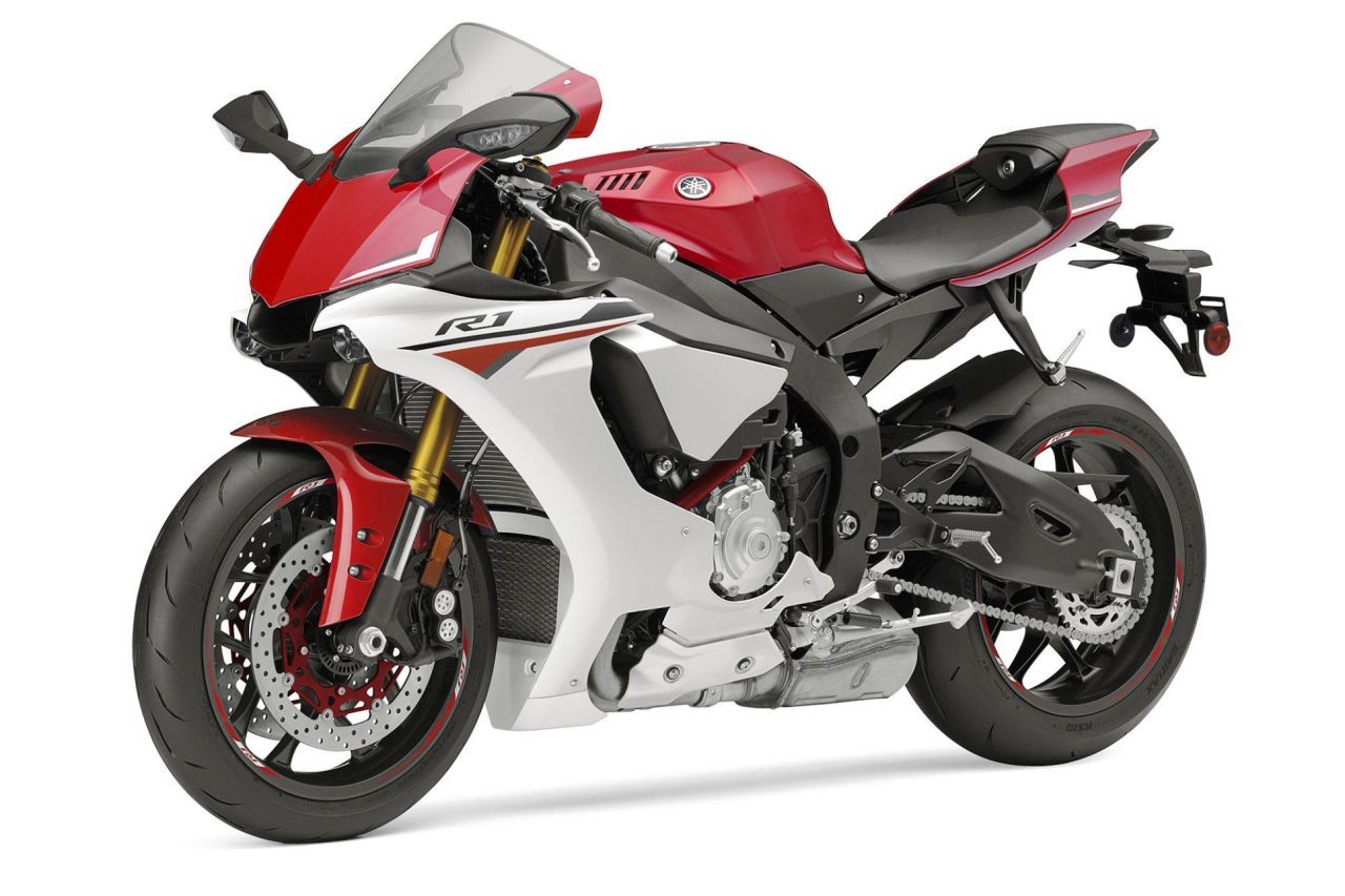 Yamaha Yzf R1 Kırmızı Beyaz Grenaj Set 2015-2018 Moto11