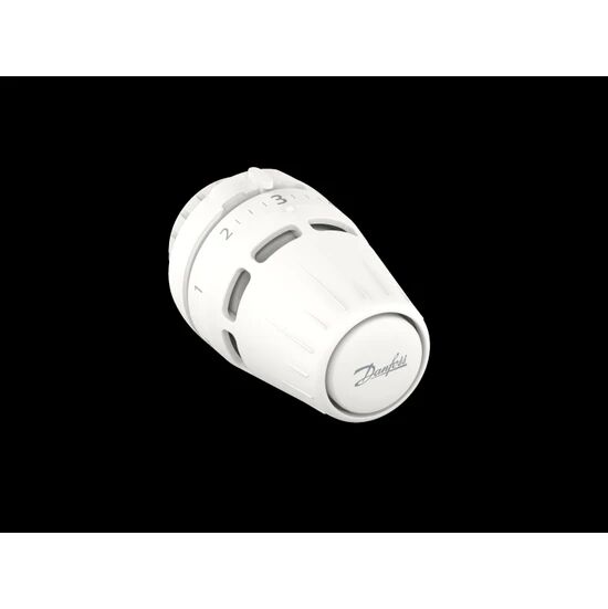 Danfoss Sıvı Sensörlü Vana Termostatları-Alt ve Üst Sıcaklıklar Limitlenebilir, 8-28°c Arası Ayarlanabilir, Geçme Klik Bağlantı, Beyaz