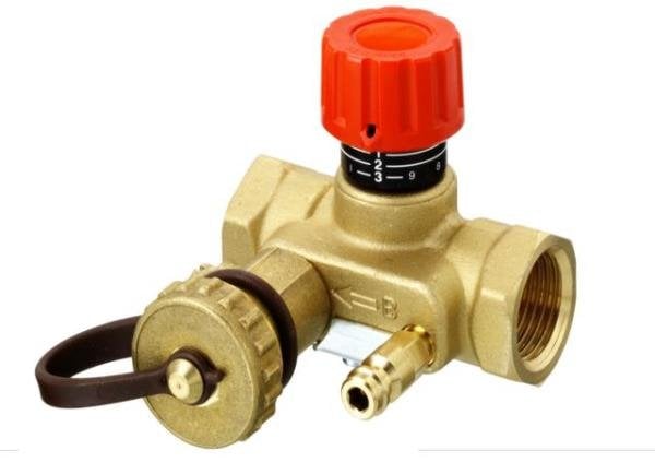 Danfoss USV-I Statik Balans Vanası DN 15