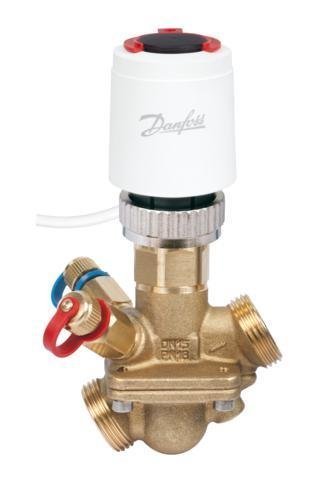 Danfoss AB-QM Kombine Balans Vanası DN 15 LF