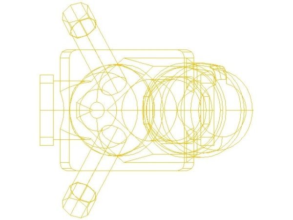 Danfoss AB-QM Kombine Balans Vanası DN 15 LF