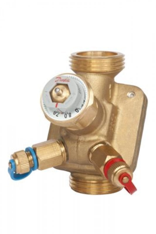 Danfoss AB-QM Kombine Balans Vanası DN 25