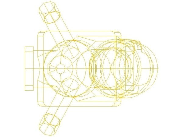 Danfoss AB-QM Kombine Balans Vanası DN 25