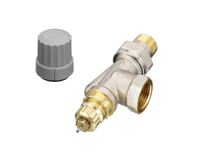 Danfoss Standart Yatay Köşe Tip DN 15