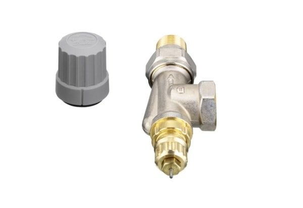 Danfoss Standart Yatay Köşe Tip DN 15