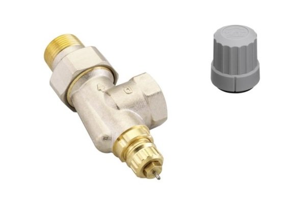 Danfoss Standart Yatay Köşe Tip DN 20