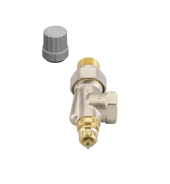 Danfoss Standart Yatay Köşe Tip DN 20