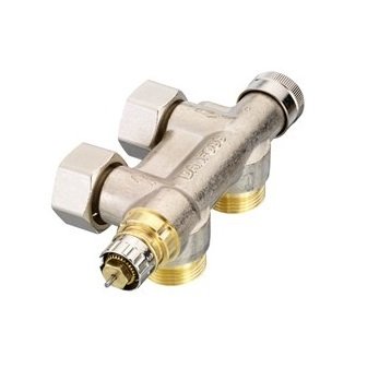 Danfoss DN 15 Köşe Termostatik Kompakt Dönüş Vanası 3/4''