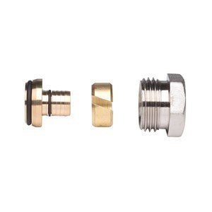 Danfoss Alupex Boru için Bağlantı Parçaları 16x2.25