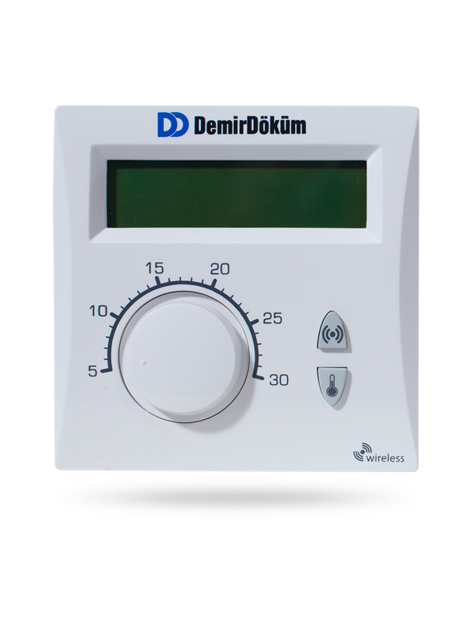 Demirdöküm RF 6001 Kablosuz Oda Termostatı