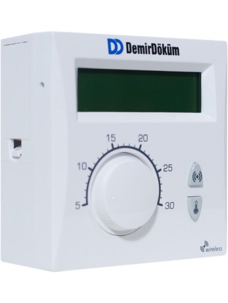 Demirdöküm RF 6001 Kablosuz Oda Termostatı