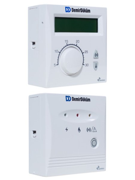 Demirdöküm RF 6001 Kablosuz Oda Termostatı