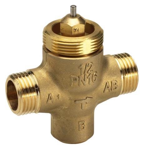 Danfoss Zon Kontrol, Fan-Coil 2 Yollu Vana Gövdesi DN 20