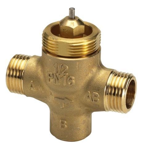 Danfoss Zon Kontrol, Fan-Coil 2 Yollu Vana Gövdesi DN 20